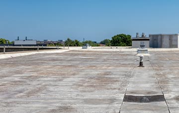 Low Whita commercial flat roofing