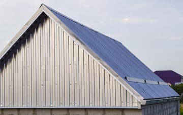 disadvantages of Low Whita corrugated roofing