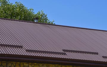 typical Low Whita corrugated roof uses