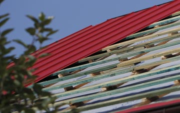 Low Whita corrugated roofing costs