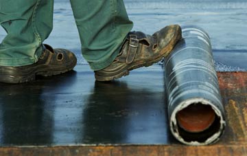 types of Low Whita felt roof