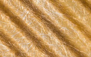 Low Whita fibreglass roof waterproofing