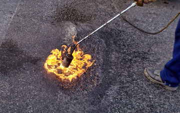 Low Whita flat roofing repairs