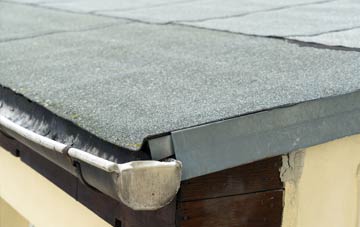 repair or replace Low Whita flat roofing?