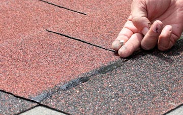 Low Whita asphalt roof repairs