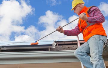 Low Whita soft wash roof cleaning