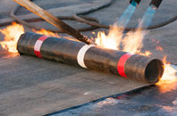 Low Whita flat roof sealing